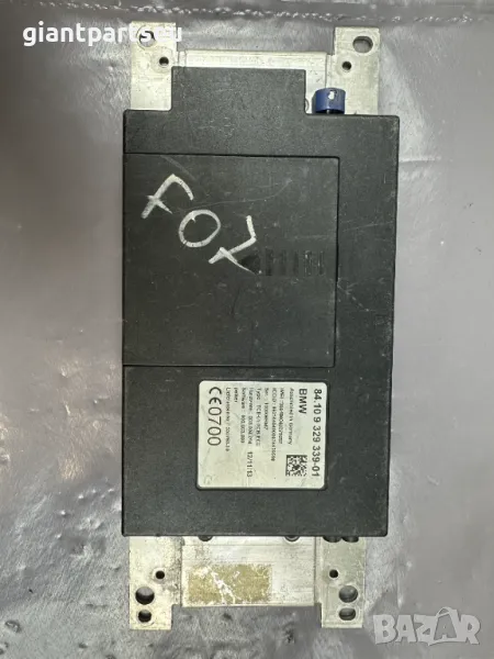 BLUETOOTH Модул за БМВ BMW Ф10 Ф07 F10 F07 9329339-01, снимка 1