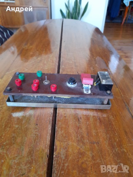 Старо електрическо табло #4, снимка 1