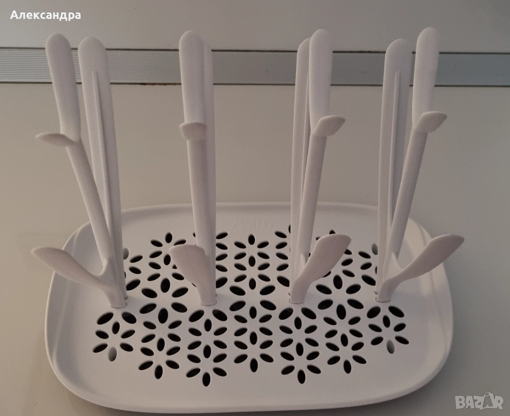 Philips AVENT Сушилник за за шишета и дозатар за сухо мляко, снимка 1