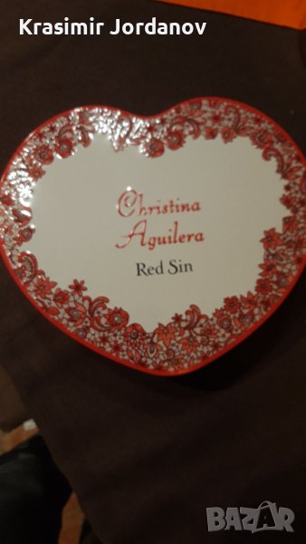 Christina Aguilera Red Sin, снимка 1
