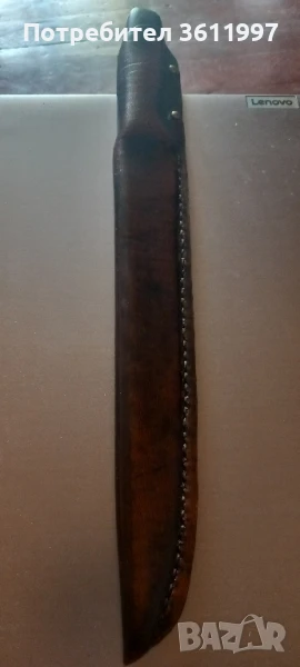 Стар голям нож Solingen , снимка 1