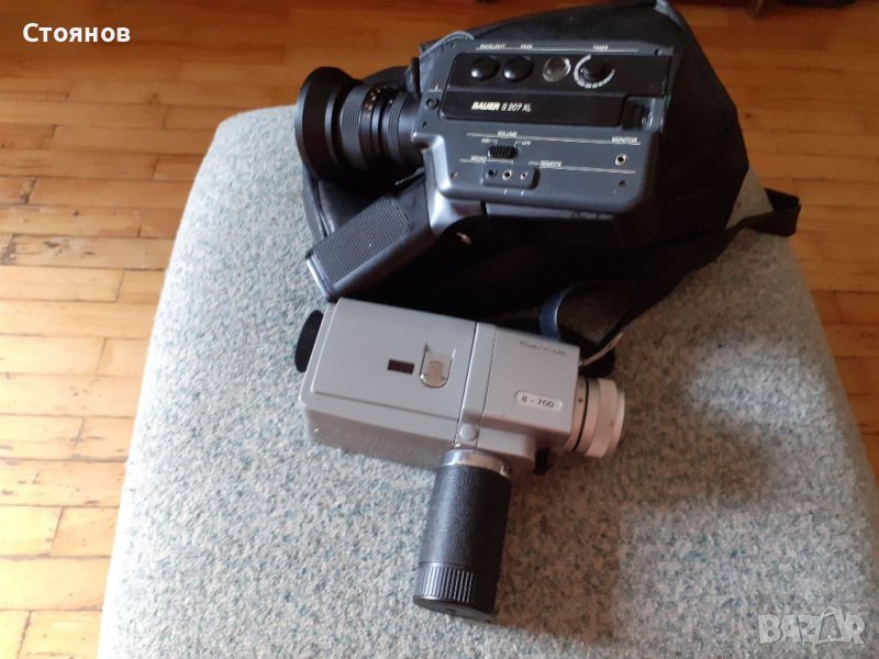 8mm кинокамери Revue 8-700,BAUER S 207 XL,Конвектор за SUPER 8mm   , снимка 1