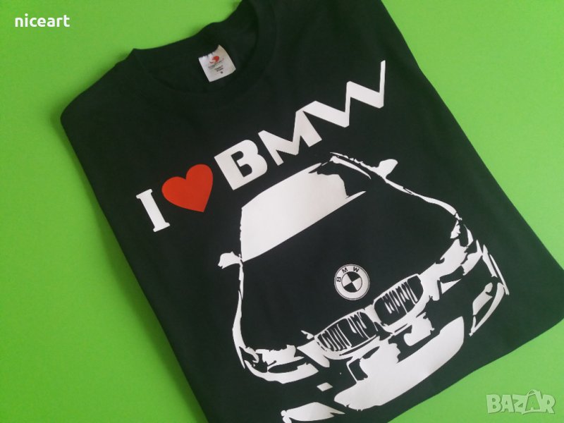 Тениска BMW фен, снимка 1