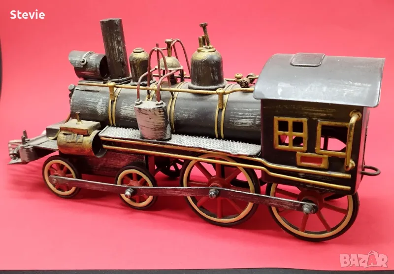 Ретро влакче - ръчна изработка, снимка 1