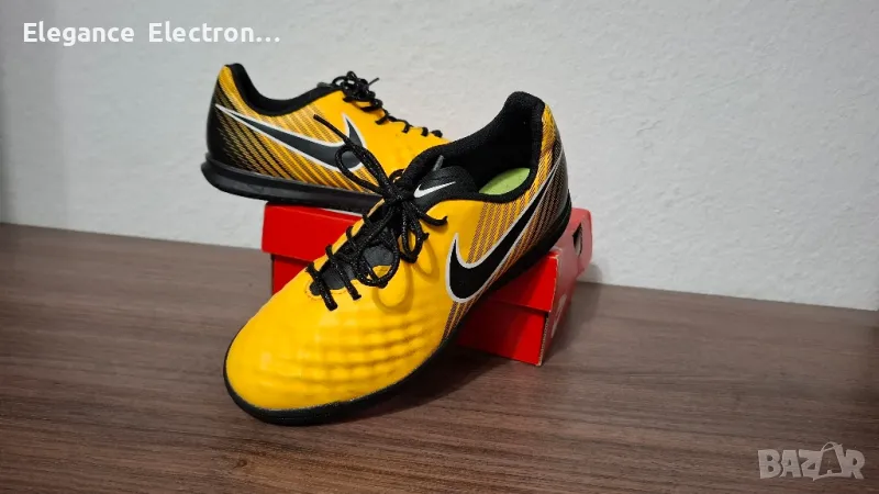 Детски маратонки Nike macistax  No: 33,5 . жълти. 844423-801 , снимка 1