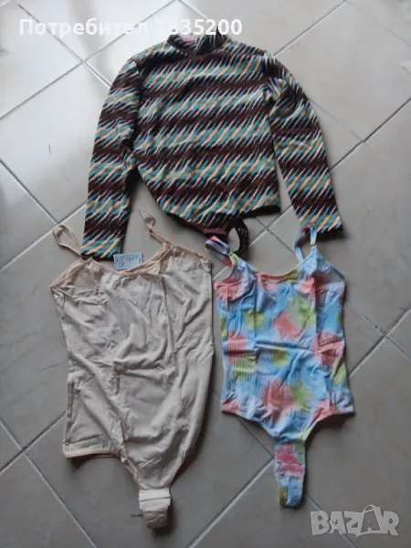 НОВИ ПАМУЧНИ БОДИТА , снимка 1