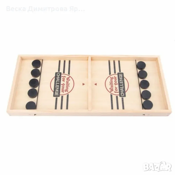 Foosball Winner Games Бордова семейна игра изработена от дърво - WJ11, снимка 1