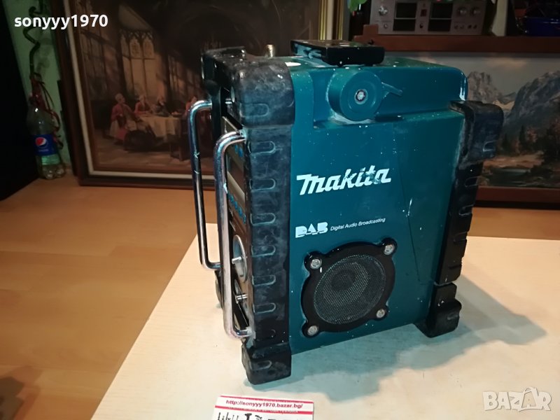 makita radio-за ремонт/части 2109221859L, снимка 1