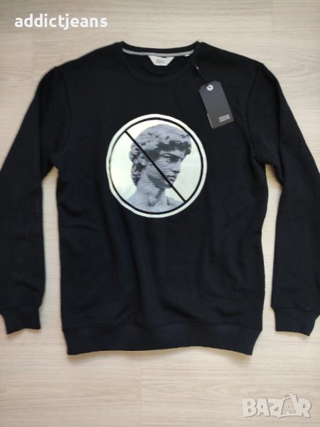 Мъжка блуза Solid размер L, снимка 1