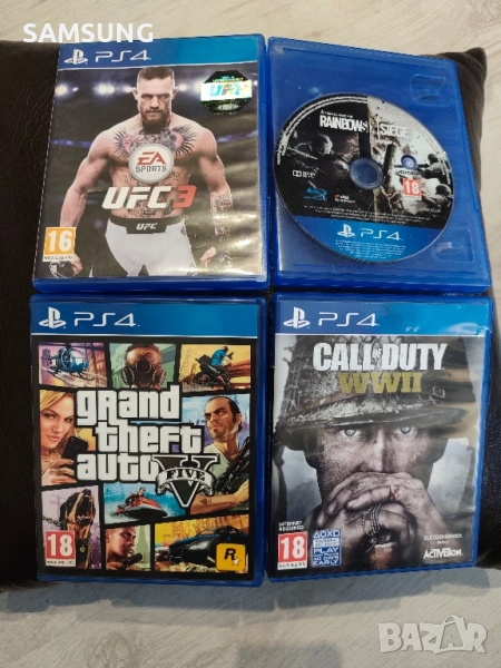 Дискове за - Playstation 4, снимка 1