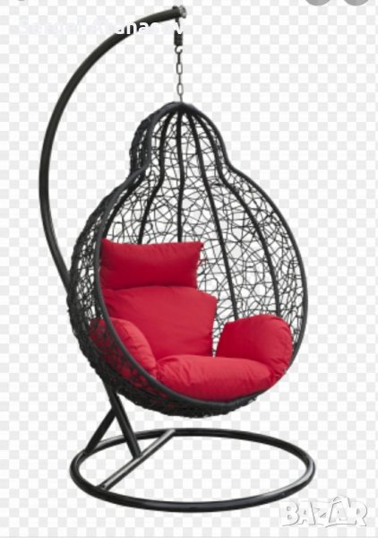 Уютна люлка от ратан, снимка 1