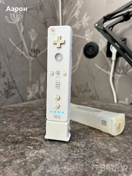 Wii Remote + Motion Plus / Оригинал , снимка 1