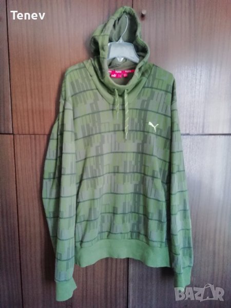 Puma оригинален суичър горнище с качулка XL, снимка 1