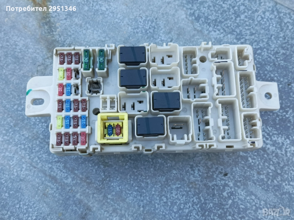 бушонен блок Mitsubishi Space Star Mirage 8637b983, снимка 1