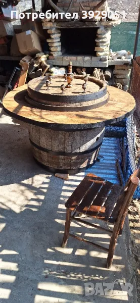 Продавам маси от бурета, снимка 1