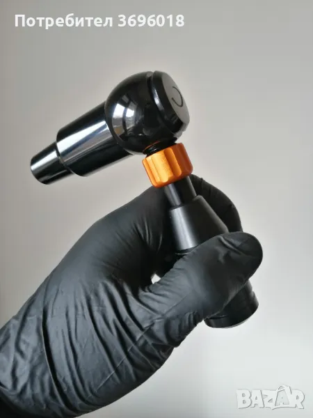 Cheyenne Tattoo Machine HAWK Drive Thunder / Black + Grip, снимка 1