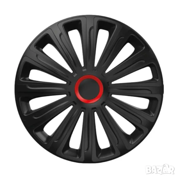 Тасове за джанти Versaco Trend RR Black, снимка 1