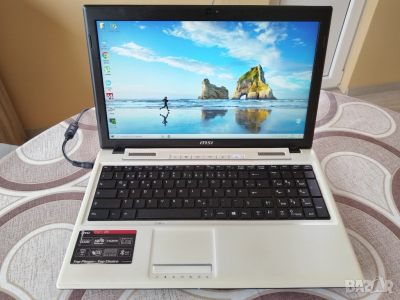 Лаптоп MSI MegaBook CX61 2PC, снимка 1