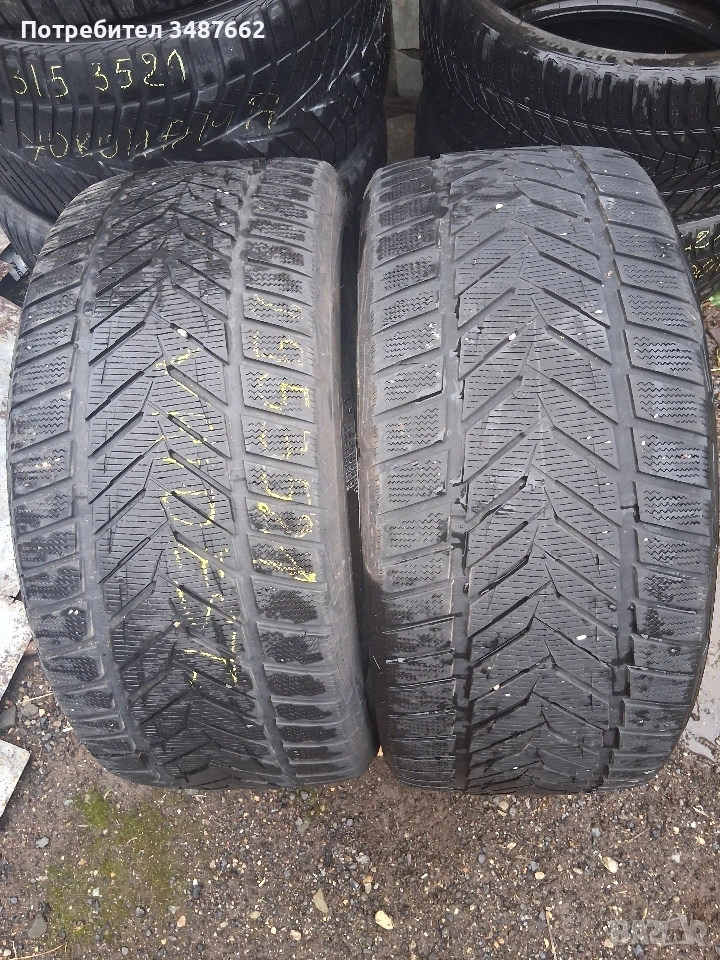 295 35 21 Vridestein 2броя зимни , снимка 1