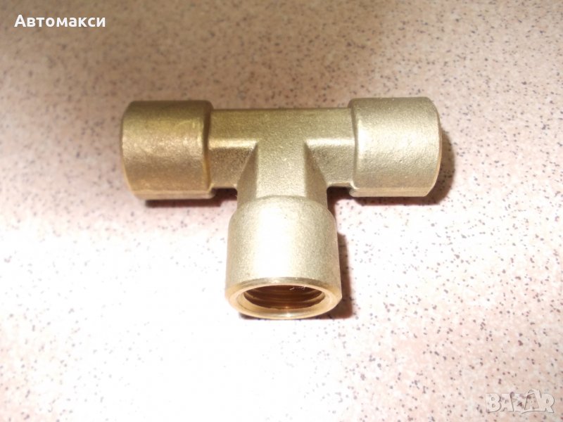 Тройници за маркучи със вътрешна резба 1/4", снимка 1