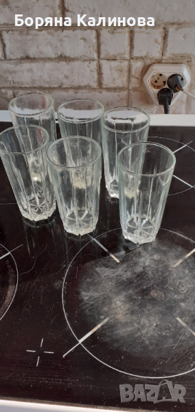 стьклени и порцеланови 4аши, снимка 1