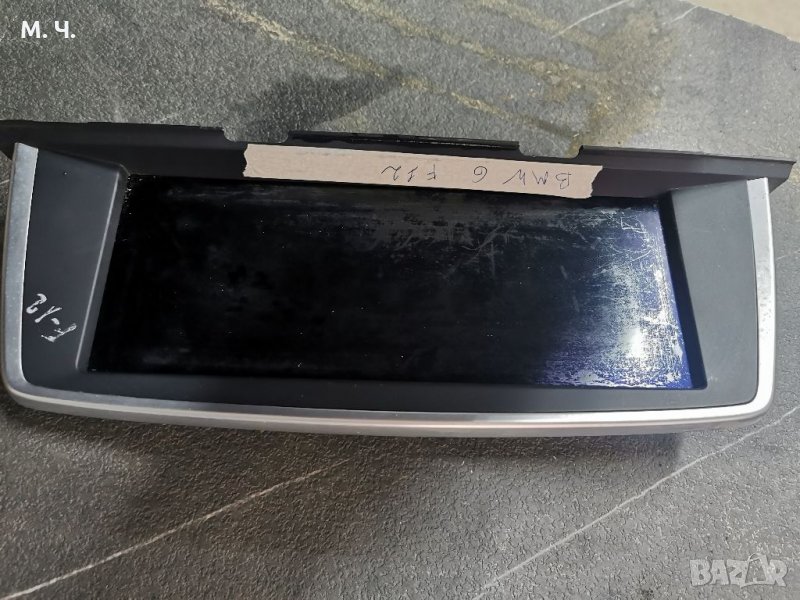 Централен дисплей за BMW 6 F12, снимка 1