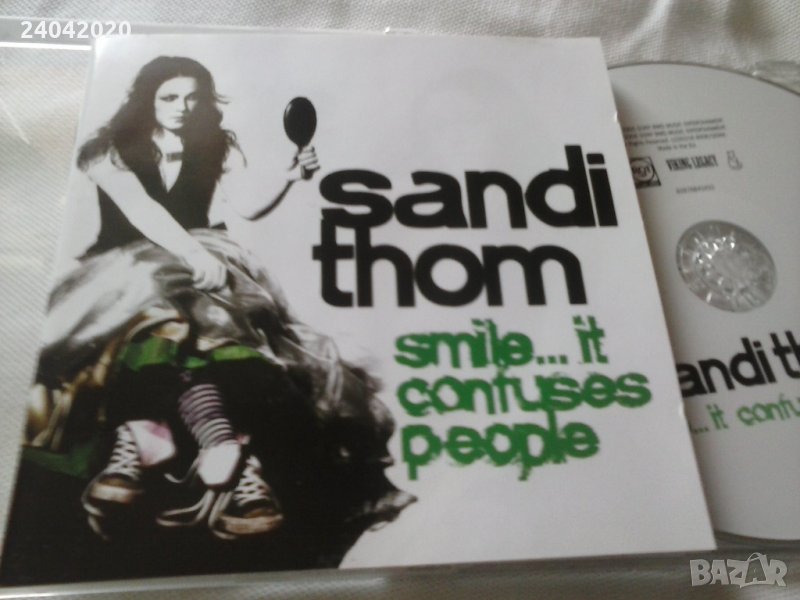 Sandi Thom ‎– Smile...оригинален диск, снимка 1