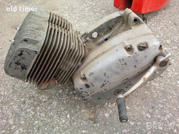 продавам двигател от чз чезе чезет 350 12 волта, снимка 1