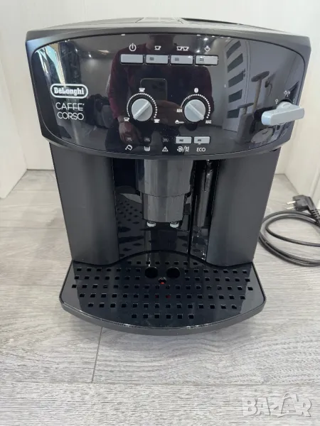 Кафеавтомат DeLonghi ESAM 2600 Caffe Corso, Автоматична Кафемашина, 15 бара, 1350W!, снимка 1