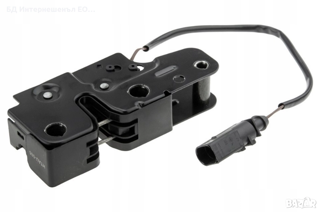 8K0823509F  Заключващ механизъм за преден капак, Audi, A4 A5 Q5, VW. Golf 5, Jetta, снимка 1