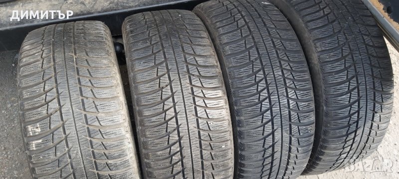 4бр. ЗИМНИ гуми BRIDGESTONE 235 45 18 DOT 2717, снимка 1