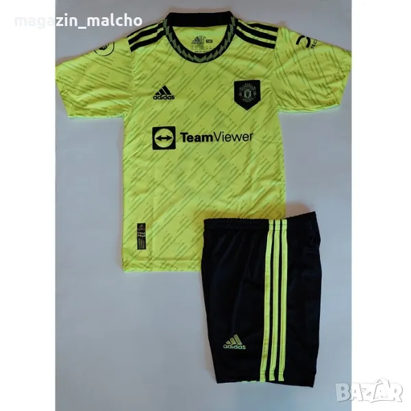 Детски Футболен Екип – ADIDAS MANCHESTER UNITED ANTONY 21; размери: 160/176 см., снимка 1