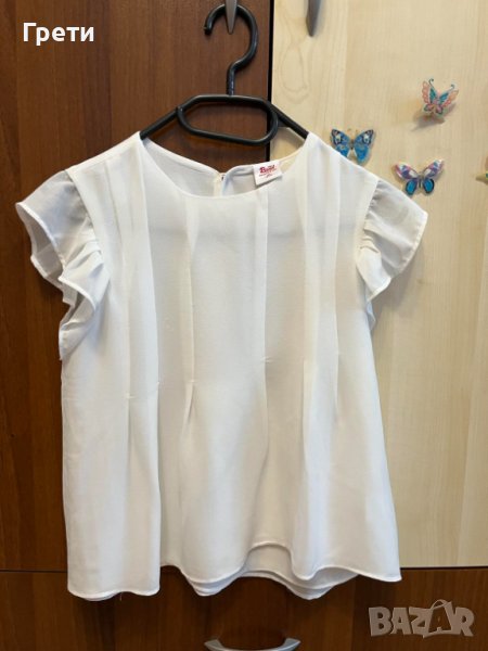 Ефирни блузки за момиче, размер до 164 см, снимка 1