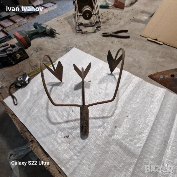 Ръчен Гърлач Тесач, снимка 1