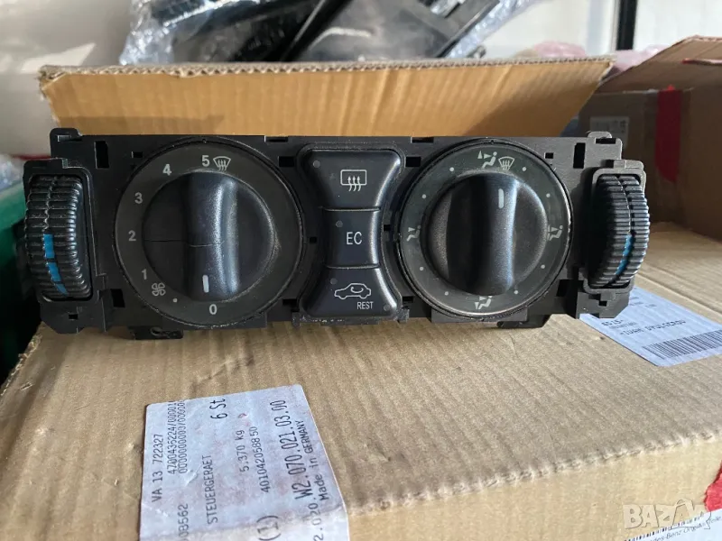 2108303185 управление парно мерцедес е класа W210, снимка 1