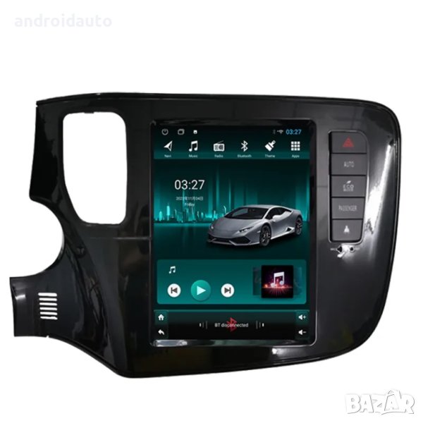 Mitsubishi Outlander 2014-2018 Tesla Android Mултимедия/Навигация, снимка 1