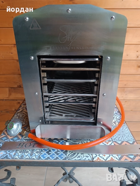 Немски газов грил  Steffen Henssler , снимка 1