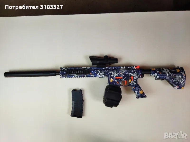 Детски Гел Бластер SLR, снимка 1