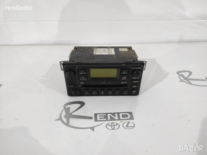 CD плеър радио Toyota Rav4 2000-2006 86120-42061, снимка 1