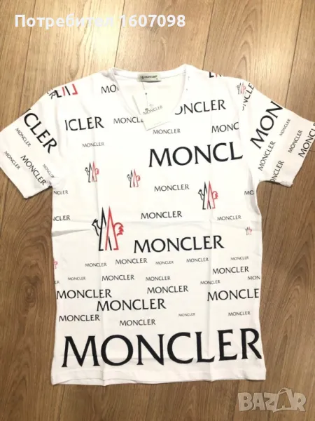 Мъжка тениска moncler, снимка 1