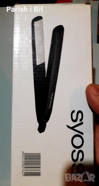 Керамична мини преса за коса Syoss, снимка 1