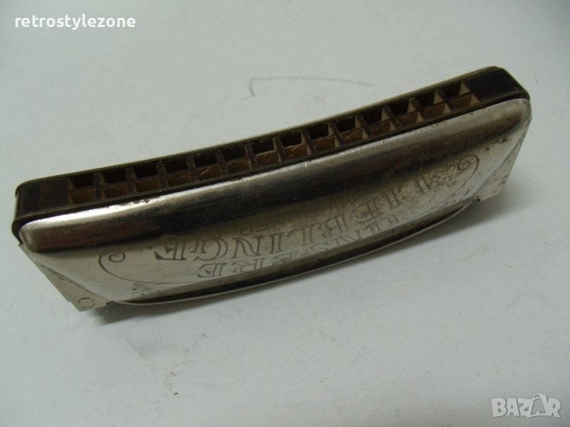 № 6794 стара малка германска хармоника - M. HOHNER, снимка 1