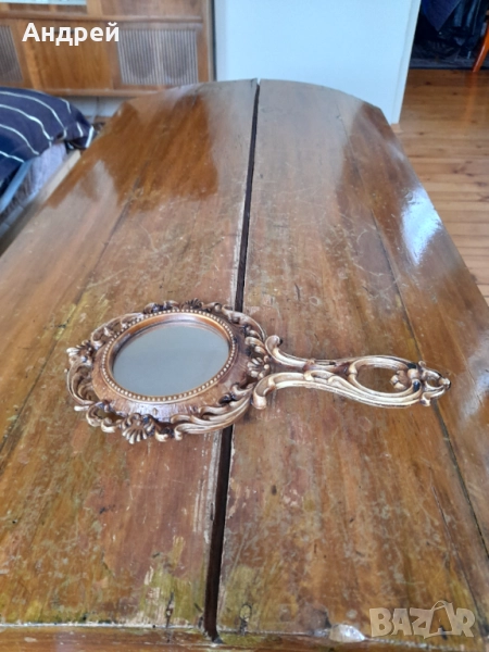 Старо огледало,огледалце #19, снимка 1