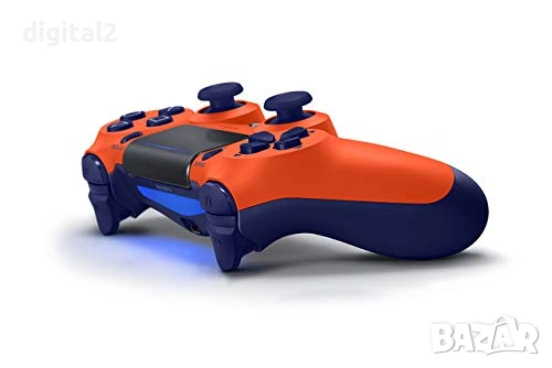 Sony DualShock 4 Sunset Orange , Оригинален , Лимитиран , 2 г гаранция, снимка 1