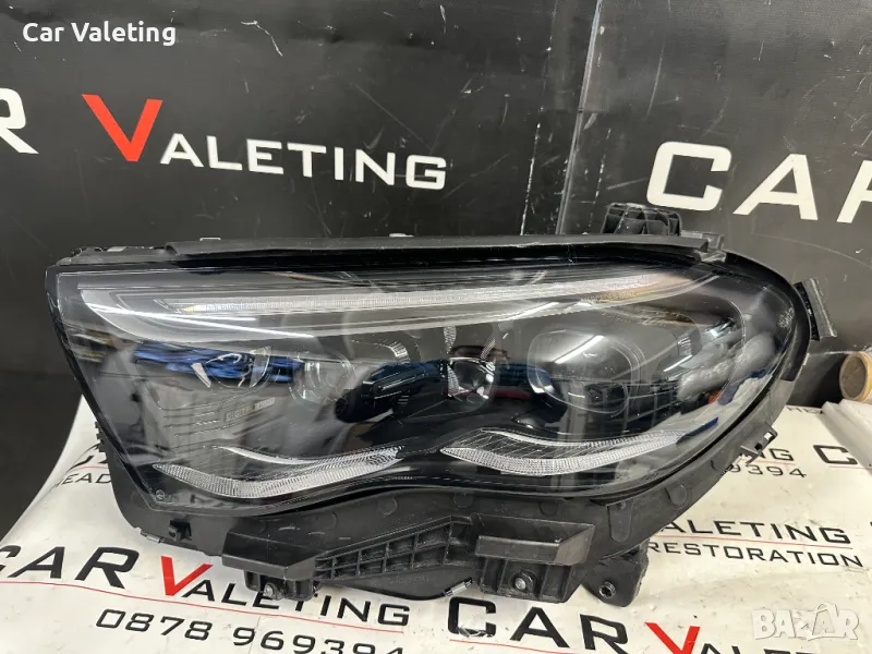 Фар фарове ляв Mercedes E classe W214 Мерцедес 214 DIGITAL LIGHT far, снимка 1