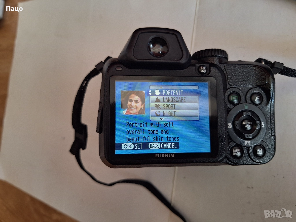 Fujifilm FinePix S Series S2100HD 10.0MP Digital Camera - Black, снимка 1