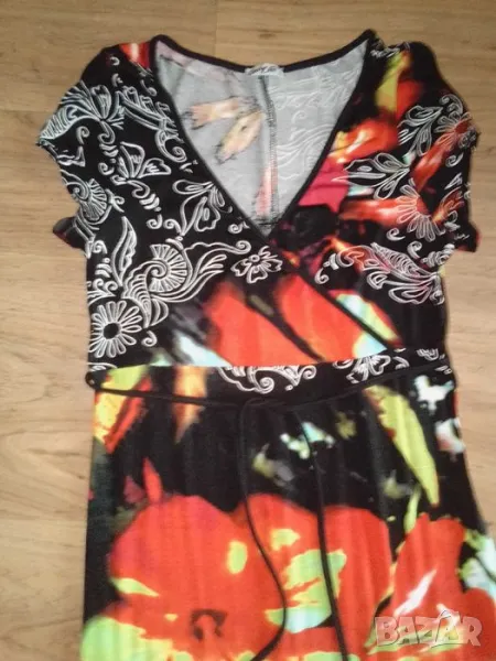 Дамска лятна рокля М, снимка 1