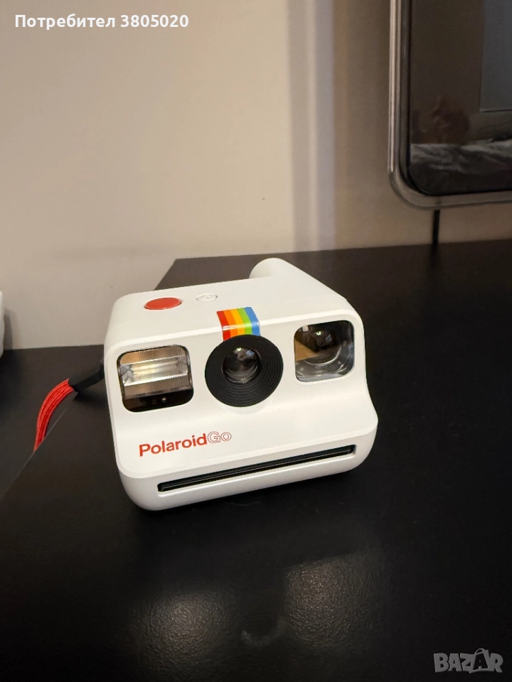 Фотоапарат Polaroid Go, снимка 1
