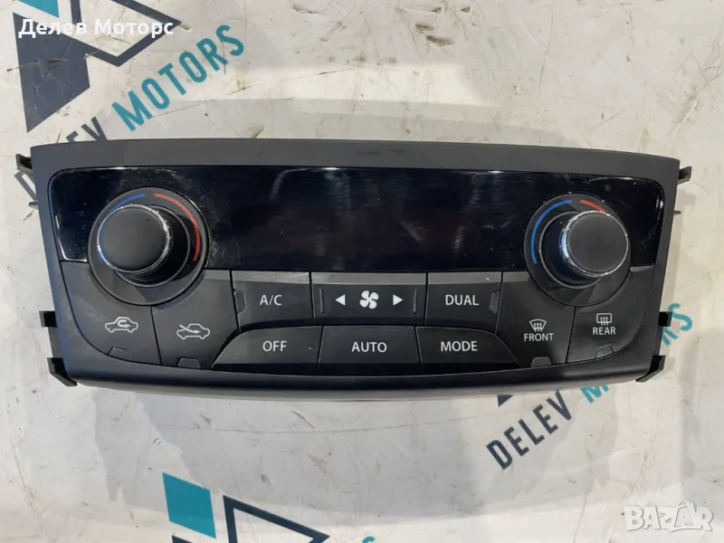 39510-61M10 управление за климатроник, копчета климатик от Suzuki SX4 S-Cross 1.4 Hybrid AllGrip, дв, снимка 1
