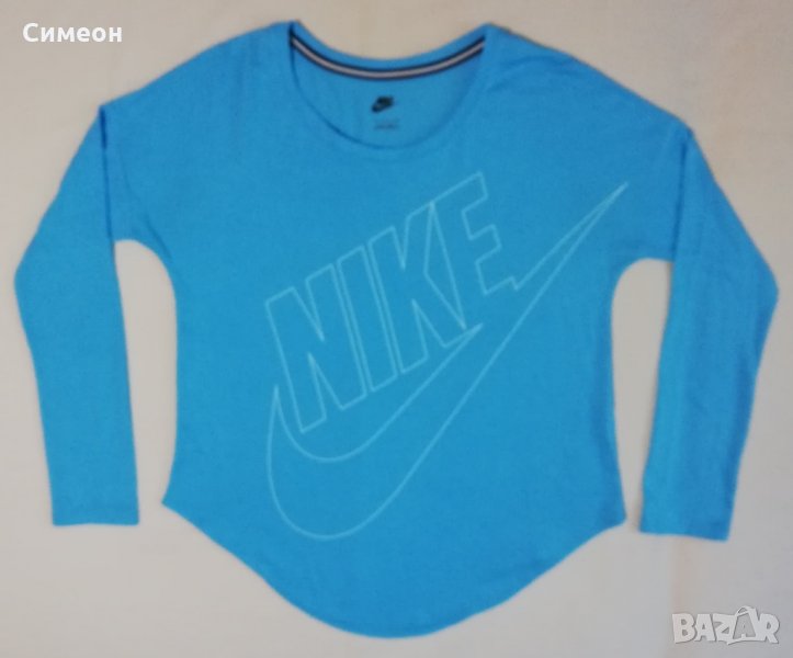 Nike оригинална блуза S Найк спортна фланелка спорт фитнес тренировки, снимка 1